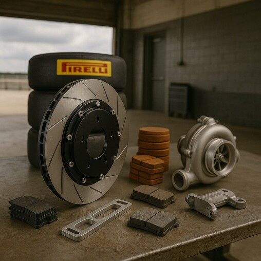 How to Choose the Right Brake Pads for Your Track Car